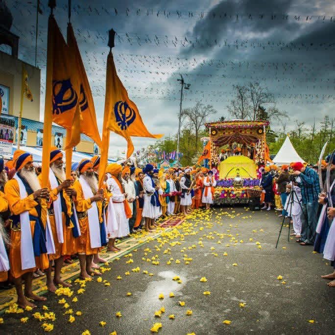 Happy Vaisakhi!