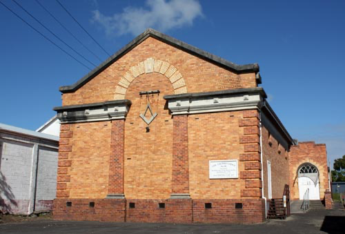Tawhiri Brethren Visit Lodge Taupiri No. 118