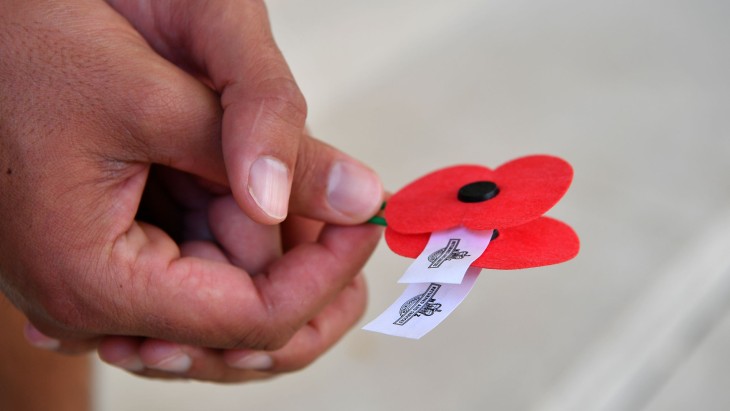 Supporting Poppy Day in Our Community