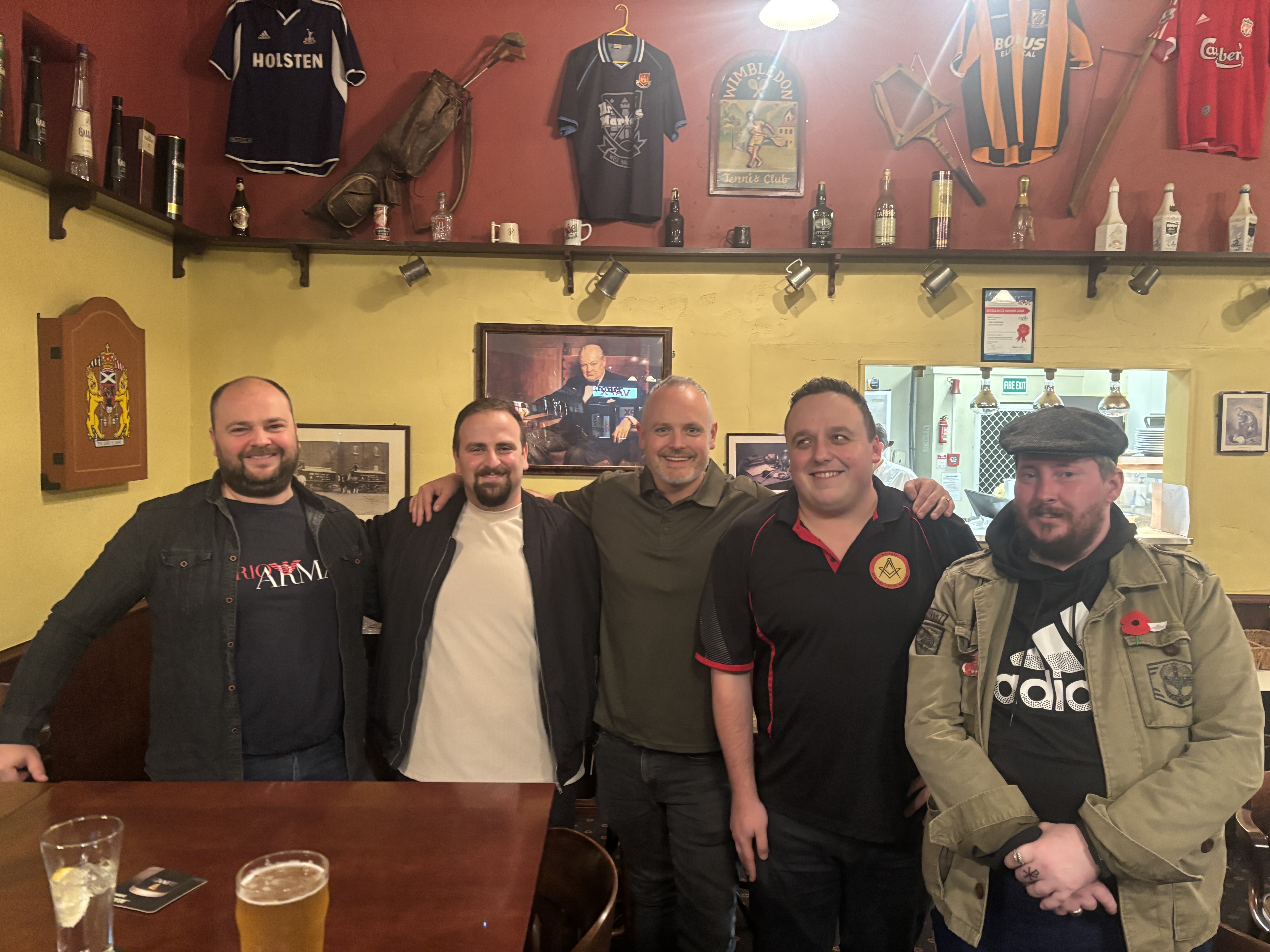 Building Brotherhood Beyond the Lodge