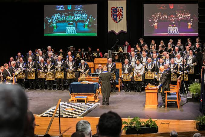 Celebrating the Birthday of The Grand Lodge of Antient, Free and Accepted Masons of New Zealand