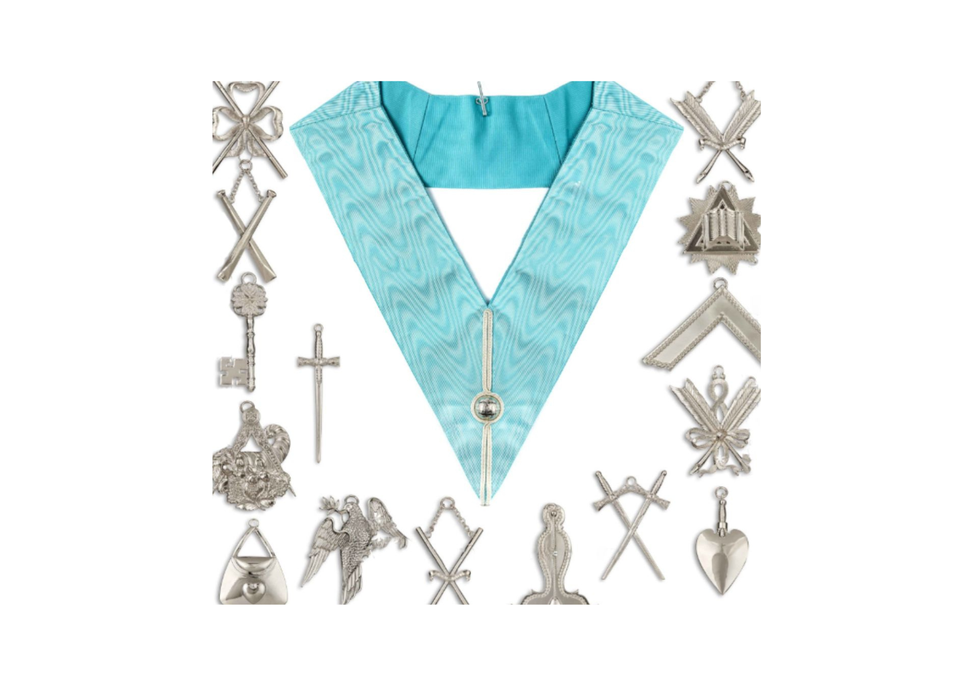 What Are Masonic Jewels and Why Do Officers Wear Them?