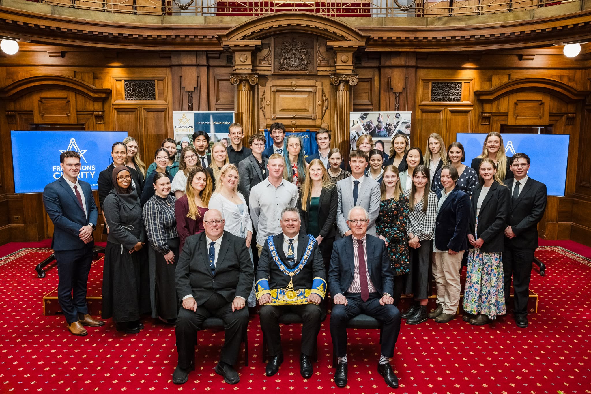 How Freemasons Support Their Communities