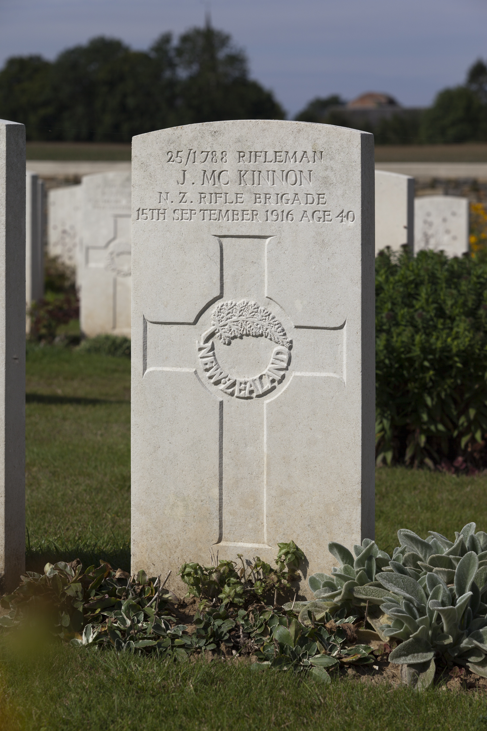 Remembering Bro John McKinnon | 15 September 1916