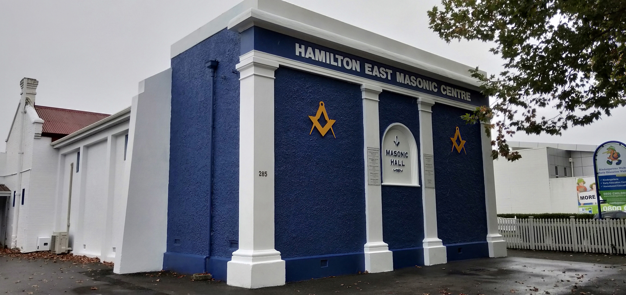 Tawhiri and the Founding of Lodge Hamutana No. 437